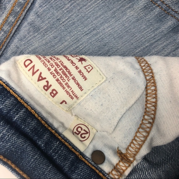 J Brand Cigarette leg in bayou wash - Picture 5 of 7